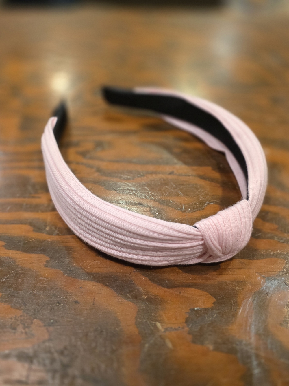 Pink Knotted Headband